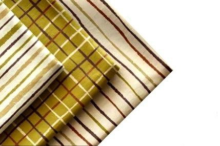 Простирадло VILUTA 143x214см, бязь, від 120гр/м2